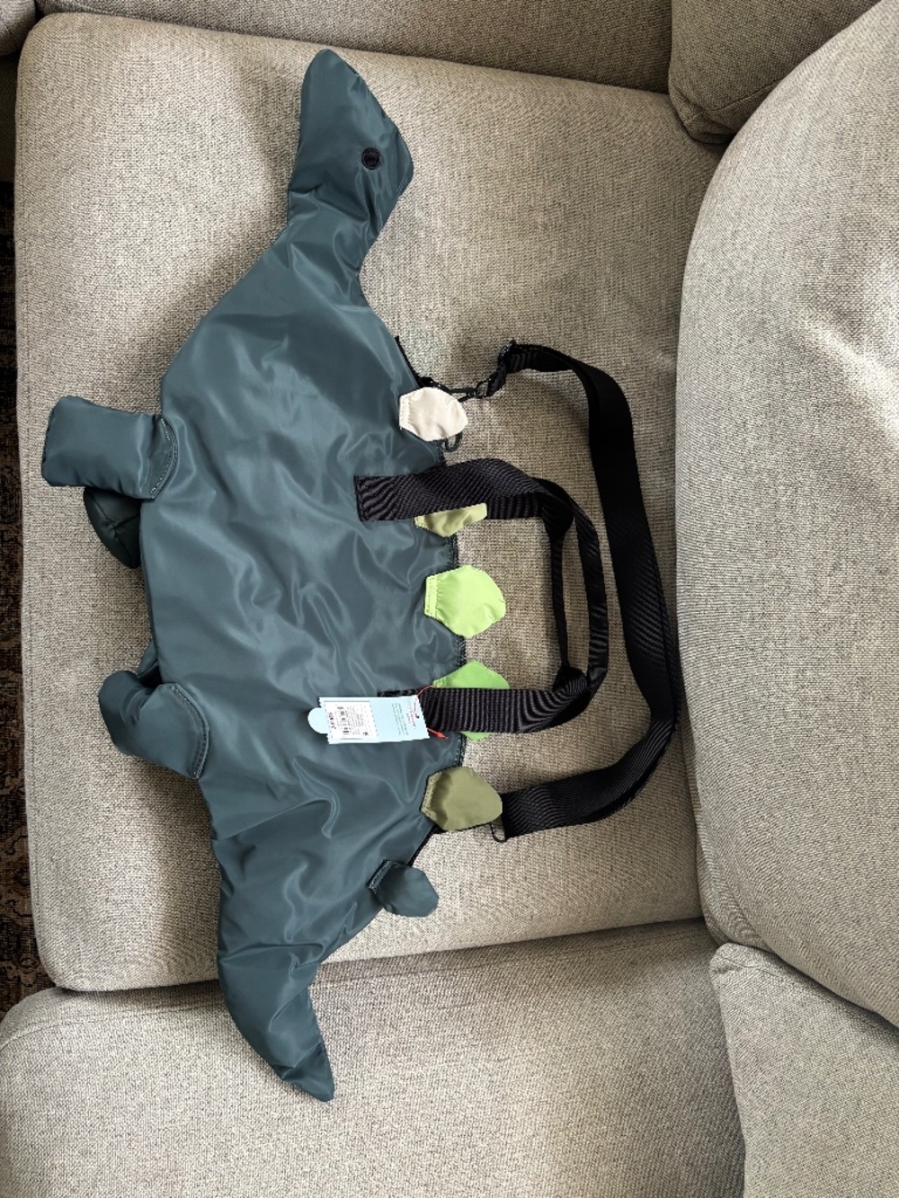 Dinosaur Duffle Bag
